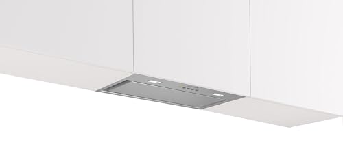 Bosch DLN56AC50, Serie 6, Grupo filtrante, 52 cm, Plata metalizada