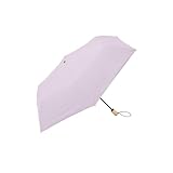 [matti totti ++] 日傘 折りたたみ 晴雨兼用 メンズ 4.ライラックピンク メンズ 親骨 55cm [P-A0022B-0712]