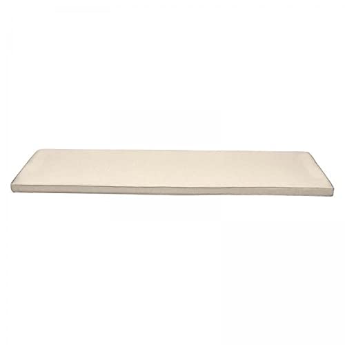 VELURA 2xOutdoor Bench Pad Waterproof Fabric 3 Seater Garden Swing Cushion Khaki|1 Piece Outdoor Bench Seat Cushion(2 Pack)|Cushions & Pads| Yard, Garden & Outdoor Living |Home & Garden-image-23