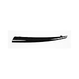 Compatibile con MAZDA 6 RAS Modanatura Sinistra Nera Per Paraurti Anteriore per Mazda 6 Dal 01-2013 Al 05-2016