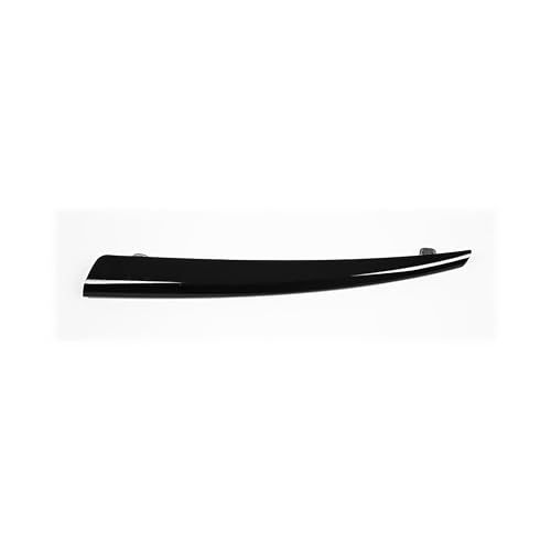 Compatibile con MAZDA 6 RAS Modanatura Sinistra Nera Per Paraurti Anteriore per Mazda 6 Dal 01-2013 Al 05-2016