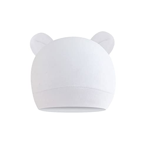 1Pc Baby Caps Bear Hat Cotton Baby Caps For Newborn Photography Props Accessories Kid Boys Girls Hats Child Newborn Ha