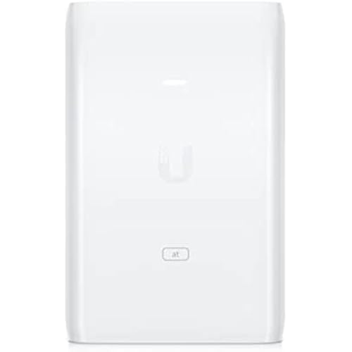 UBIQUITI POE Injector, 802.3AT, 30W of PoE+ Power, Suitable For U6 AP U6-LR, U6-LITE & U6-PRO