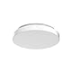 B.K.Licht - Deckenlampe für das Bad mit neutralweißer Lichtfarbe, IP44, 12 Watt, 1200 Lumen, LED Deckenleuchte, LED Lampe, Badlampe, Badezimmerlampe, Küchenlampe, Feuchtraumleuchte, 28,8x7 cm, Weiß
