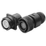 121537-1052, Connector Accessories O-Ring Box Mounting Receptacle with Mounting Flange Shell Size 18 Cylindrical Contact