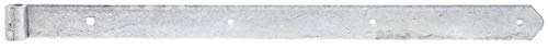 Strap Hinge Straight with Rounded, 313944, Steel, Rolle 13 mm / 600 x 40 mm / 1 Stk