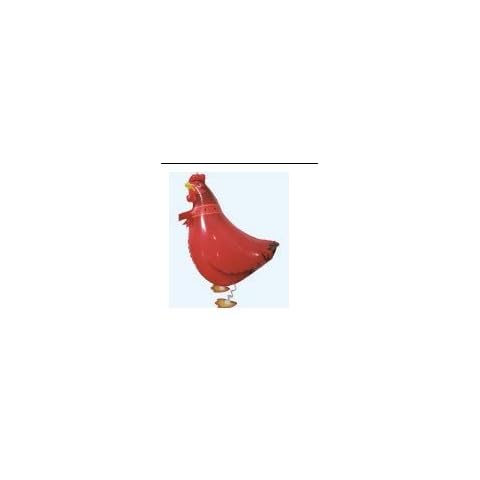 Party Balloons Hen Chicken Jungle Walking Pet Balloon Animal Airwalker Zoo Farm Foil Balloon Helium Kids Fun Party Toy Cover