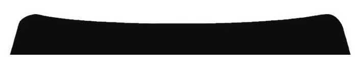 The Tint Effect Precut Window Tint Kit Compatible with Chevrolet Silverado 1500 Crew Cab Truck (1999-2006) &amp; (2007 Classic) (Front Windshield Visor Brow precut in 5%) Automotive Film