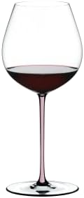 Riedel Fatto A Mano Old World Pinot Noir Wine Glass, Pink
