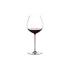 Riedel fatto a mano old world pinot noir wine glass pink  urban country home decor