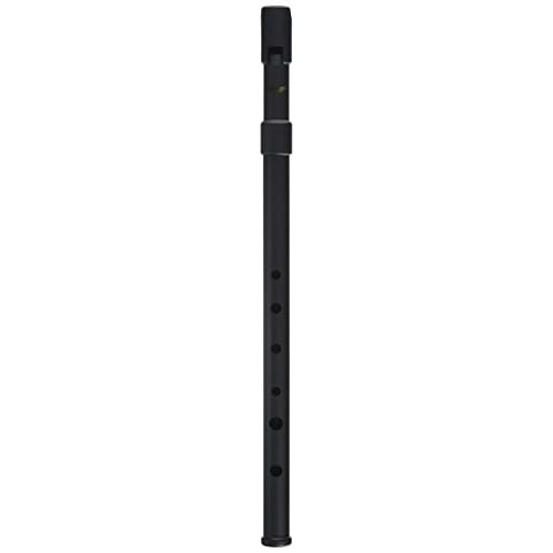 Recorder Workshop 921C - Flauta irlandesa, color negro mate