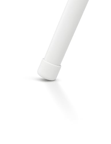 Miniatura 7 de Jardin202 - Silla Metálica Acolchada Plegable 80x46x46 Cm Ideal Para Hogar Y Eventos Unidad Blanco