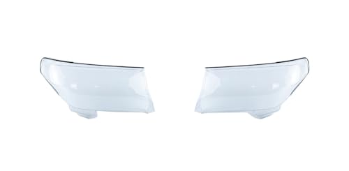 Couvercle en verre pour phare avant de Toyota Land Cruiser 2012-2015 coque de rechange paire