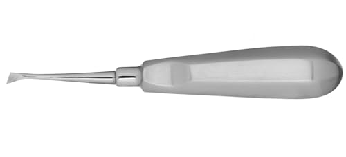 AmeriCan Goods 1/Pcs Dental Elevators Cryer Straight #45 Premier Stainless Steel Solid Professional Instrument