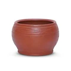 Mudkart Terracotta Curd Setter Mini / Mini Dahi Pots, (MK_Curdpot_1.5_001, Brown)