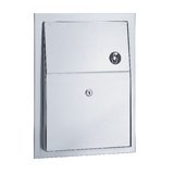 Bradley 4722-1015 Napkin Disposal