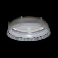 70mm Tamper-Evident Industrial Plastic Screw Caps | 1 Each