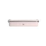 STANLEY 1913 The Useful Classic Box 1.2L - Dishwasher Safe - Stainless Steel Lunch Box - Stackable Sandwich Box - BPA-Free - Secure Closure - Rose Quartz