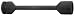KS Tools 515.1463 27 x 450Nm 1-inch XL Hex Torque Bar