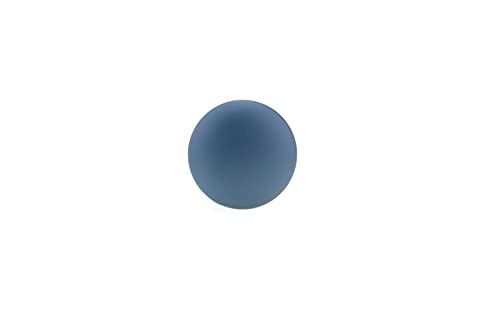 Image of Richelieu Hardware BP9041D379 Copperfield Collection 1 3 /16-inch (30 mm) Indigo Functional Cabinet and Drawer Mushroom Knob for Kitchen, Bathroom, and Furniture