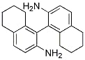 (S)-5,5',6,6',7,7',8,8'-Octahydro-[1,1'-binaphthalene]-2,2'-Diamine,CAS:229177-78-0, with high Purity≥98%,1g