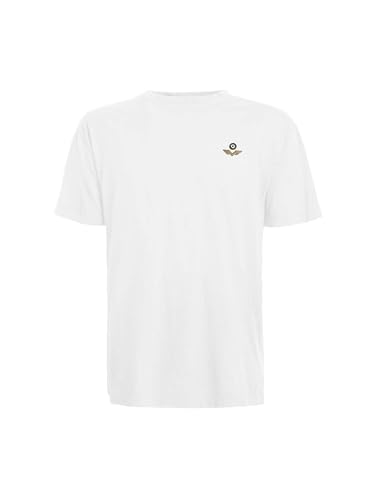 T-shirt blanc Armata di mare XXL 5351116 haut homme coton