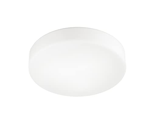 Plafoniera led Rossini 3619-50-LED en vidrio satinado de diseño italiano