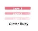 Lip Ink Liquid Lip Color Lipstick - Glitter Ruby (Berry) | Natural & Organic Makeup for Women International | 100% Organic, Kosher, & Vegan