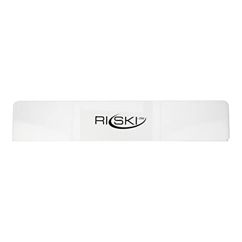 RiSki Snowboard Abziehklinge - Plexiklinge - Wachsabzieher 230x60x4mm