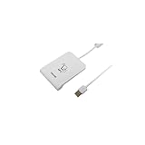 Maxell NFCリーダ・ライタ M-1850S-N2（マイナンバーカード機能搭載スマートフォン対応/USBケーブル1.8m）