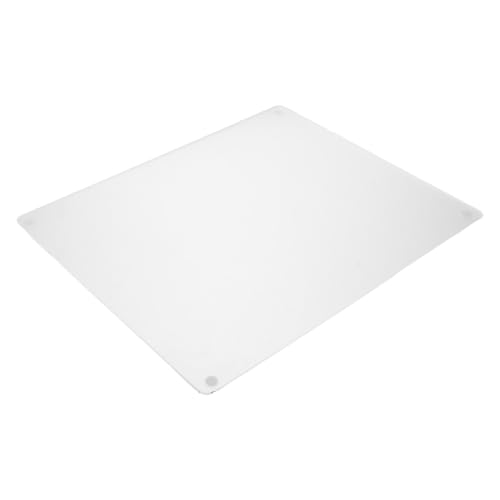 Tapis de souris en verre transparent OSALADI 36x30cm pour le bureau
