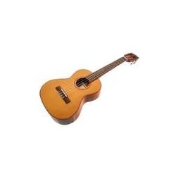 KALA solid cedar top, acacia high back polish ukulélé ténor w.tenor (case c)-uC - Les Beatles, Paul McCartney, John Lennon, RIngo Starr, George Harrison