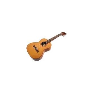 KALA solid cedar top, acacia high back polish ukulélé ténor w.tenor (case c)-uC - Les Beatles, Paul McCartney, John Lennon, RIngo Starr, George Harrison