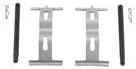 99635295901 Disc Brake Hardware Kit