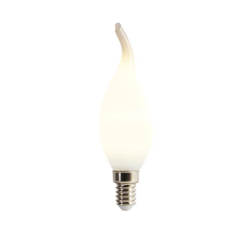 LUEDD Bombilla LED E14 regulable punta vela ópalo 3W 250 lm 2350K Cover