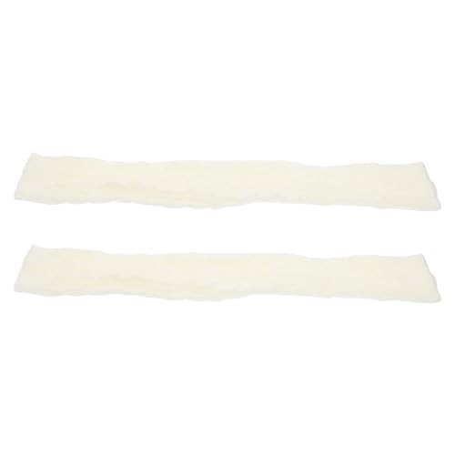 FRCOLOR Knitted Long Fingerless Arm Sleeves Women Winter Warm Half-finger Fashion Knitted Fabric Arm Warmers for Outdoor Activities