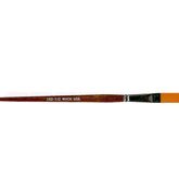 Mack Brush 162-3/4 3/4" One Stroke Lettering Golden Taklon Brush MACK