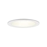 パナソニック(Panasonic) ベースダウンライトLED一体型 電球色・拡散マイルド・調光・φ125 60形 ホワイト LGD1200LLB1