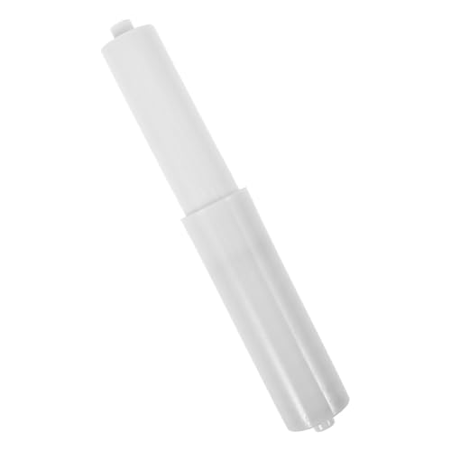 ASAKKURA Porta Papel Higiénico Pequeño Pivote Central y Varilla Telescópica, Accesorio Funcional para Cuartos de Baño y Cocinas