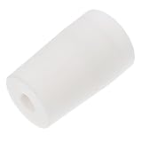 WATIIFUFU PTFE Rührstopfen aus Weißem PTFE für Laborreagenzgläser mit Standardöffnung Sicherer Doppelter Rührverschluss für Chemisches und Forschungs Labor