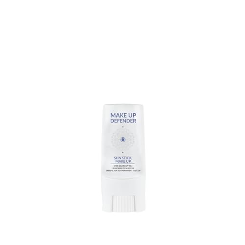Make Up Defender – Sun Stick Make Up 12 ml – Lichtschutzfaktor 50+ – Für Semipermanentes Make-up – Hinterlässt Keinen Weißen Halo – Wasserfest – Hergestellt In Italien Make Up Defender – Sun Stick Make Up 12 ml – Lichtschutzfaktor 50+ – Für Semipermanentes Make-up – Hinterlässt Keinen Weißen Halo – Wasserfest – Hergestellt In Italien