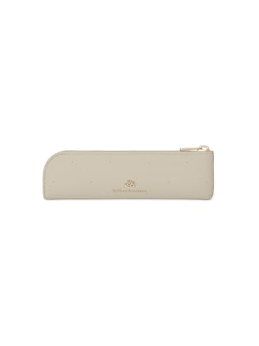 ESTUCHE DOTTED CUERO VEGANO GREIGE