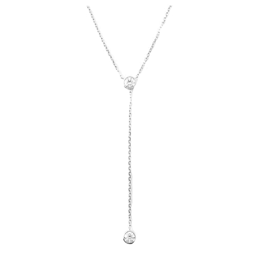 Collier Moissanite Or pour Femme | Le Bijou Idéal du Quotidien aux Soirées