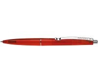 K20 ICY Colours Transparent Red Ballpoint Pens by Schneider-2pk