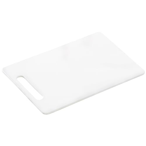 Kesper 30480 Tagliere in Plastica PE, Bianco