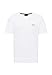 Produktbild RECARO T-Shirt Originals Basic | Herren Shirt, Rundhals | 100% Baumwolle | Made in Europe, Farbe:White, Größe:XXL