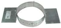 Selkirk 5 in. Dia. Steel Roof Support Kit