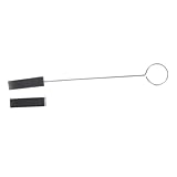 HAMPPLIES Klavierstimmwerkzeug aus Stahl mit Metallgriff Robustes Klavierstimm Dämpfer Vielseitiges Piano Repair Tool Kompatibel mit Bass und Höhenmute für Pianisten und Musiker
