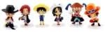 One piece Alvida Ace Luffy Shanks Mihawk Figures Toy