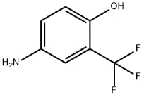4-Amino-2-(trifluoromethyl) Phenol,CAS:1535-76-8, with high purity96%, 1g